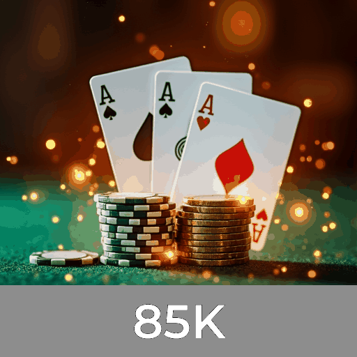 85K: A Excelência em Jogos de Mesa ao Vivo
